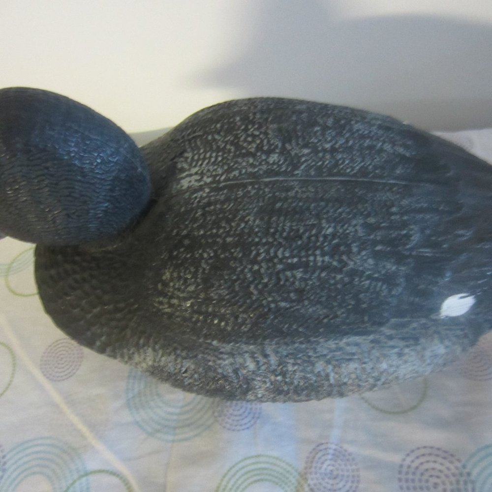 OLD LARGE BLUE BILL CARRY-LITE NORTH AMERICA DUCK DECOY